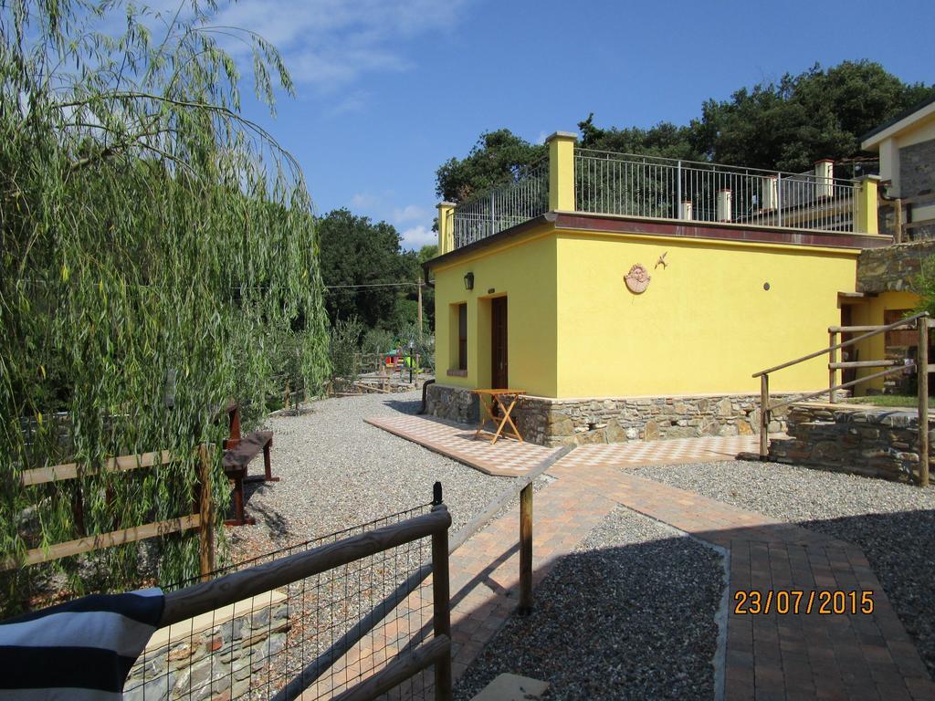 Agriturismo Rio Castello Andora Экстерьер фото
