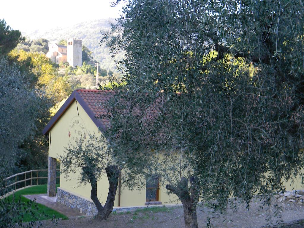 Agriturismo Rio Castello Andora Экстерьер фото