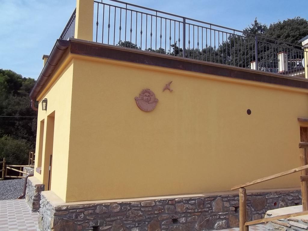 Agriturismo Rio Castello Andora Экстерьер фото