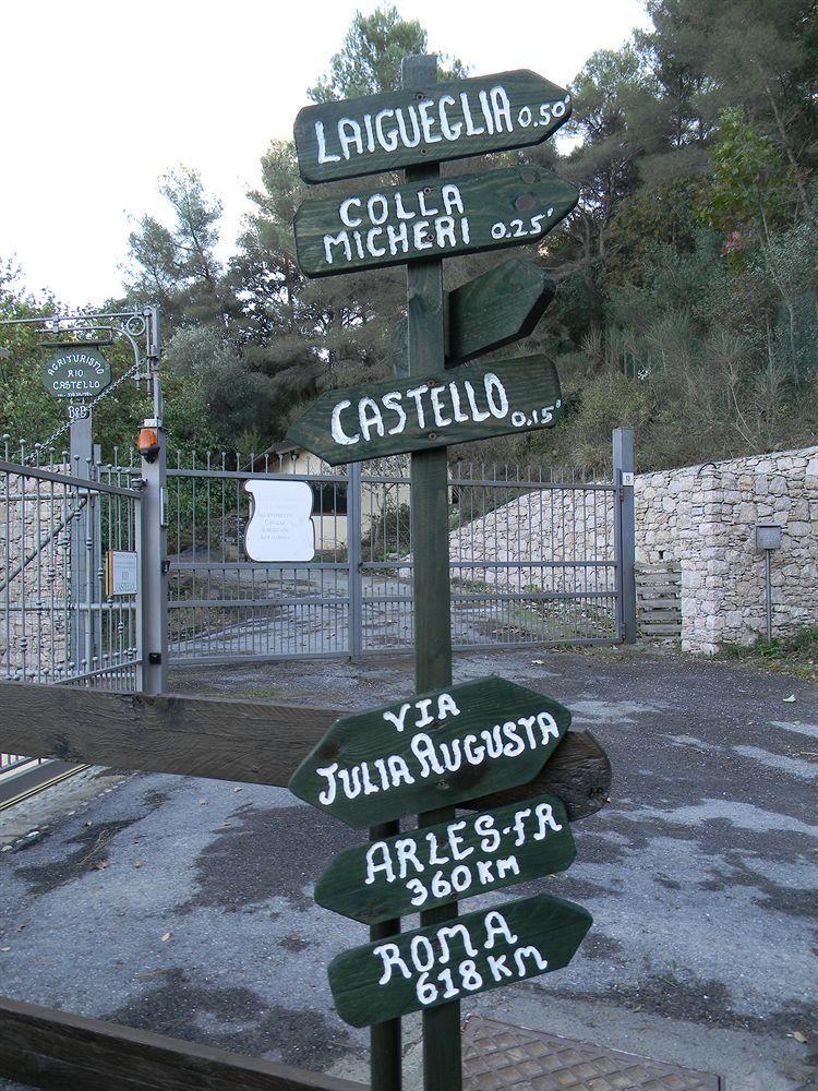 Agriturismo Rio Castello Andora Экстерьер фото