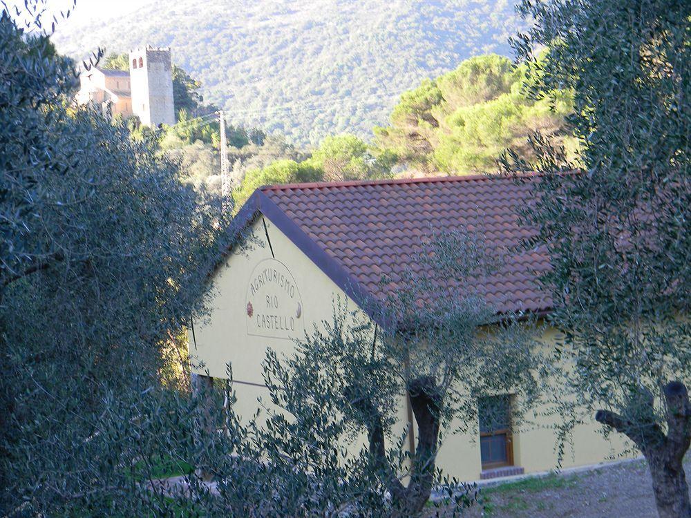 Agriturismo Rio Castello Andora Экстерьер фото