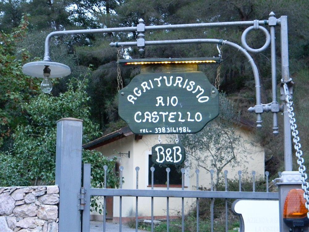 Agriturismo Rio Castello Andora Экстерьер фото