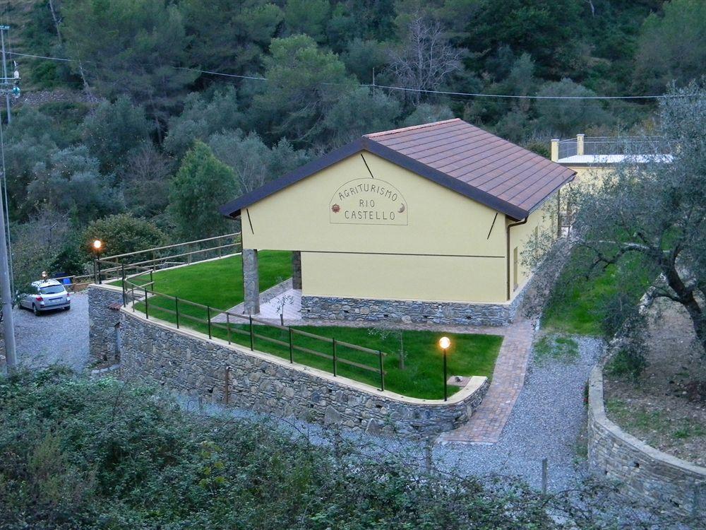 Agriturismo Rio Castello Andora Экстерьер фото